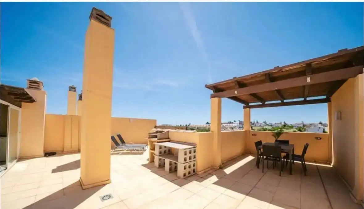 Terrace of Flat for rent in Los Pacos