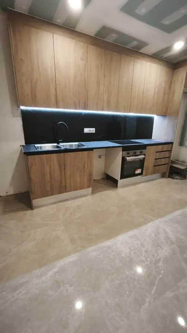 Kitchen of Flat for sale in Reus  with Oven and Balcony