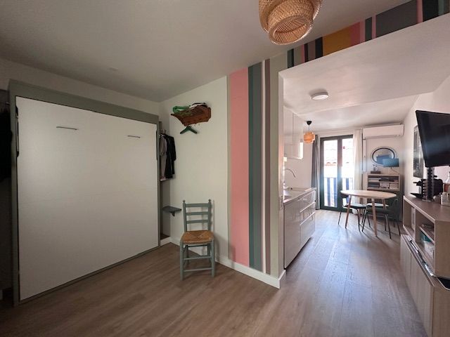 Apartament en venda en  Barcelona Capital amb Aire condicionat, Parquet i Moblat