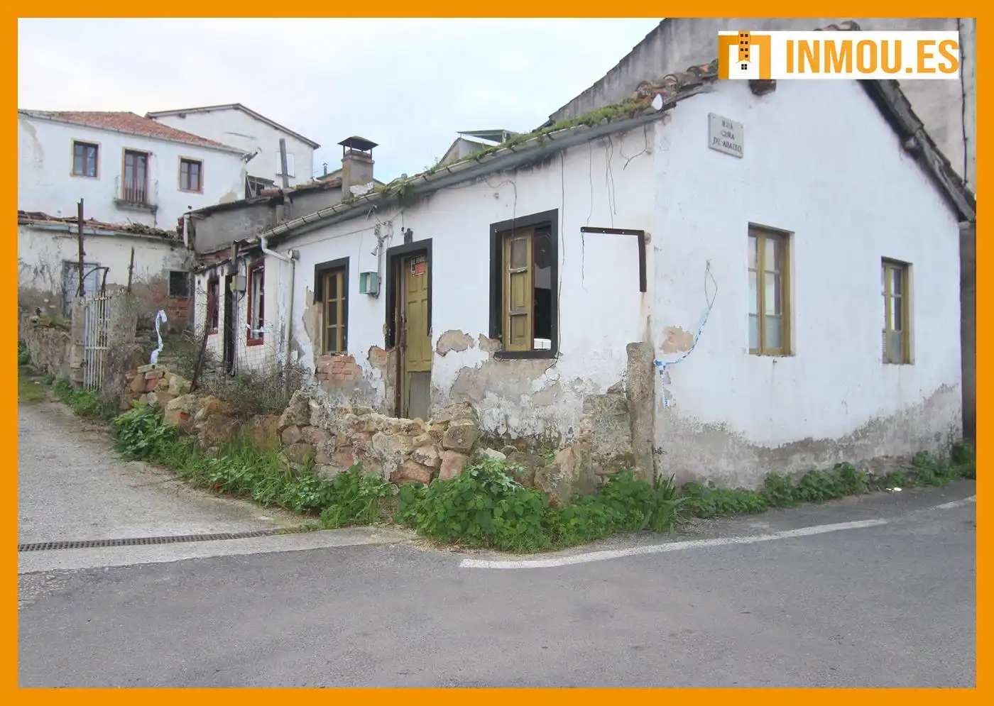 Exterior view of Houses for sale in Ourense Capital   with Private garden
