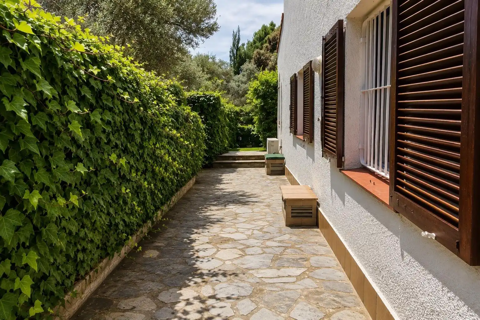 Terrassa de Planta baixa en venda en Castell d'Aro, Platja d'Aro i s'Agaró amb Aire condicionat, Calefacció i Jardí privat