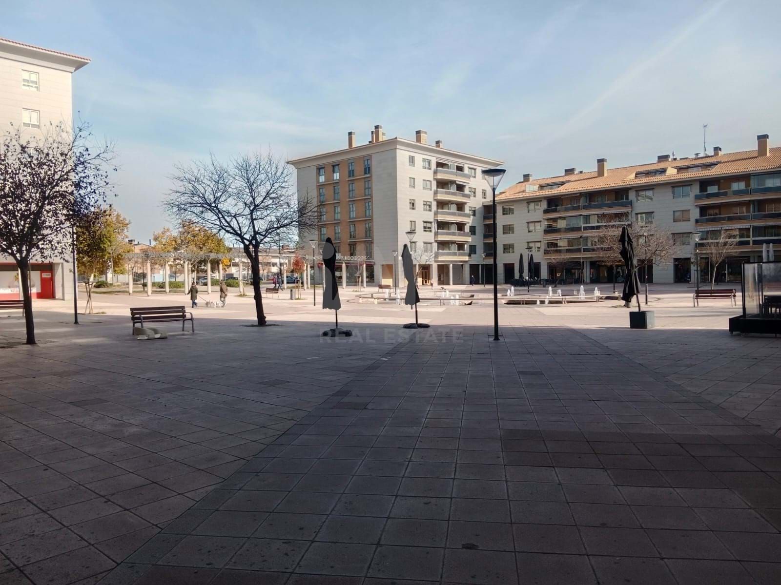 Vista exterior de Àtic en venda en  Zaragoza Capital amb Aire condicionat, Calefacció i Terrassa