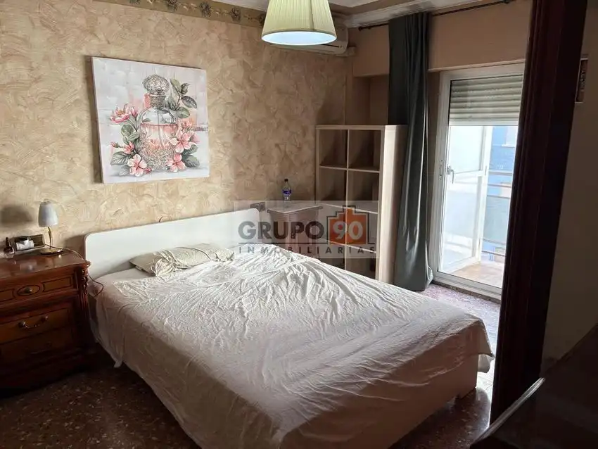 Bedroom of Flat for sale in Mislata  with Balcony