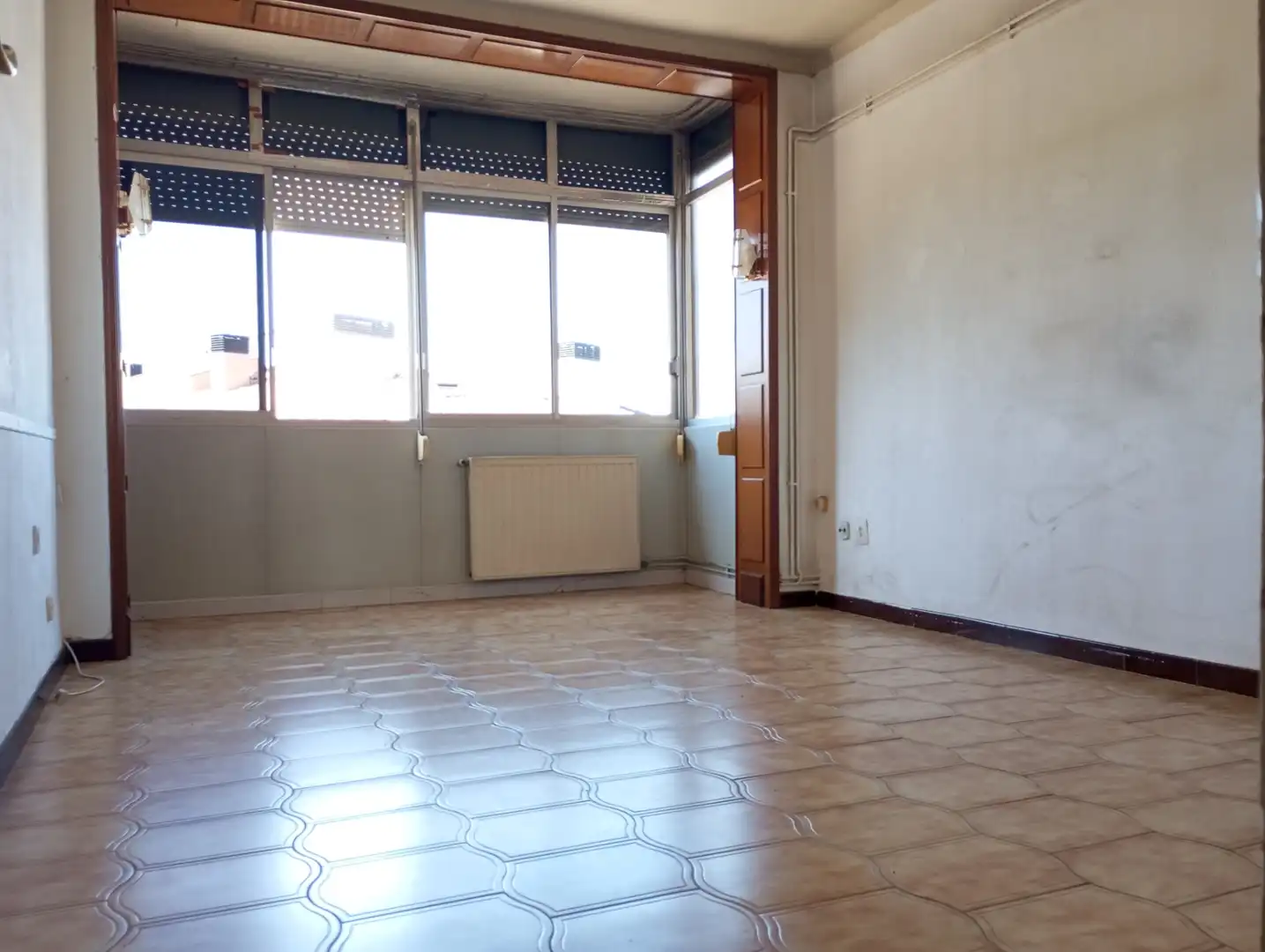 Sala d'estar de Pis en venda en Girona amb Aire condicionat, Calefacció i Forn
