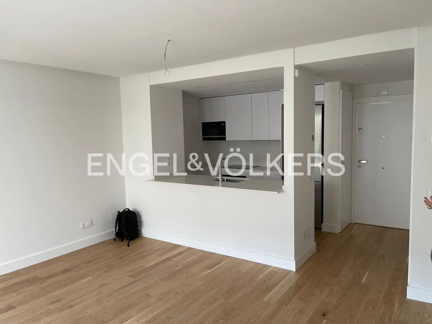 Cocina de Piso en venta en Madrid con Calefacción, Jardín privado y Parquet