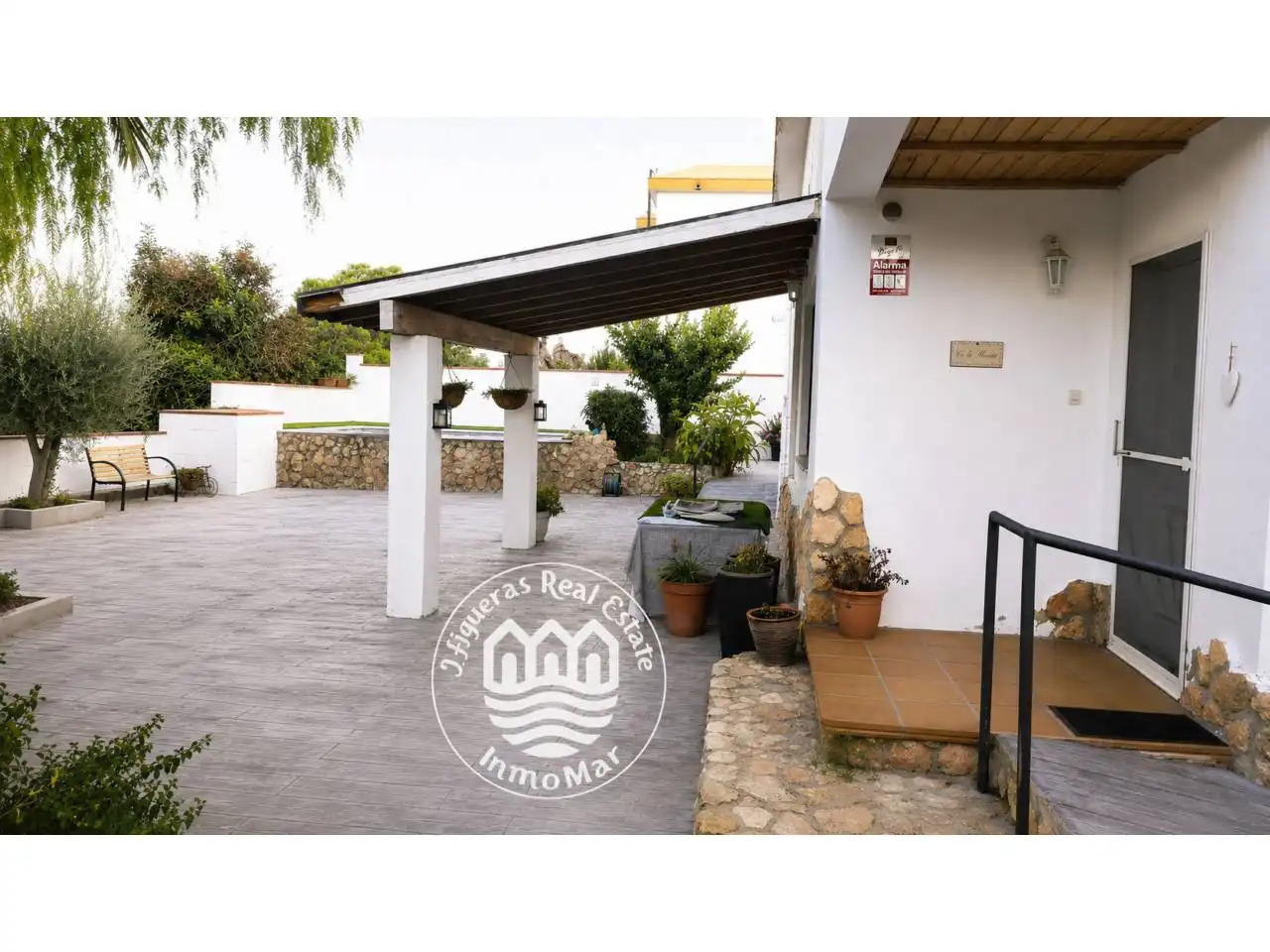 Terrassa de Casa o xalet en venda en Creixell amb Aire condicionat, Calefacció i Moblat