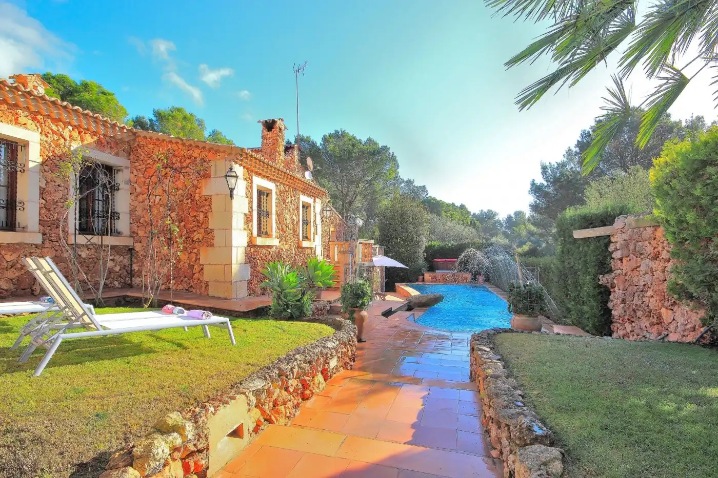 Villa con piscina in vendita a Costa dels Pins, imagen 5