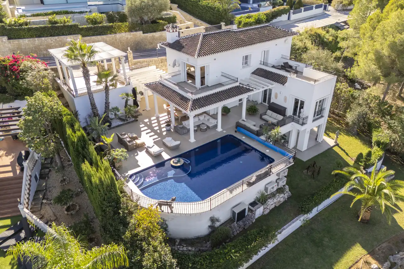Exterior view of Houses for sale in Jávea / Xàbia  with Swimming Pool