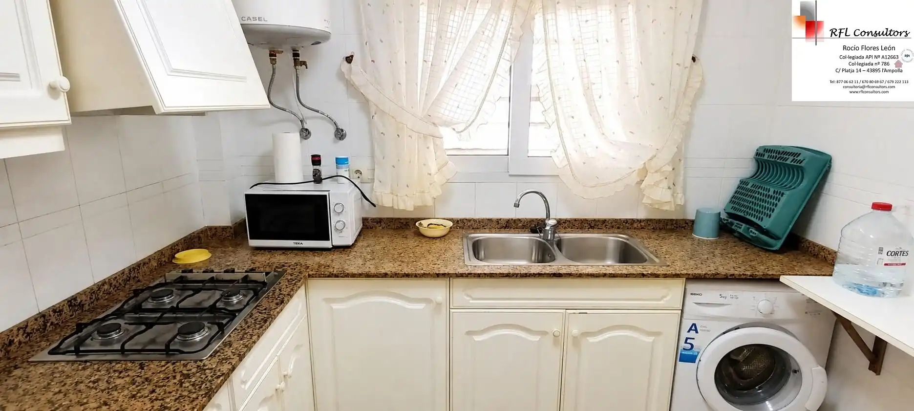 Kitchen of Duplexes for sale in Torreblanca  with Terrace and Furnished