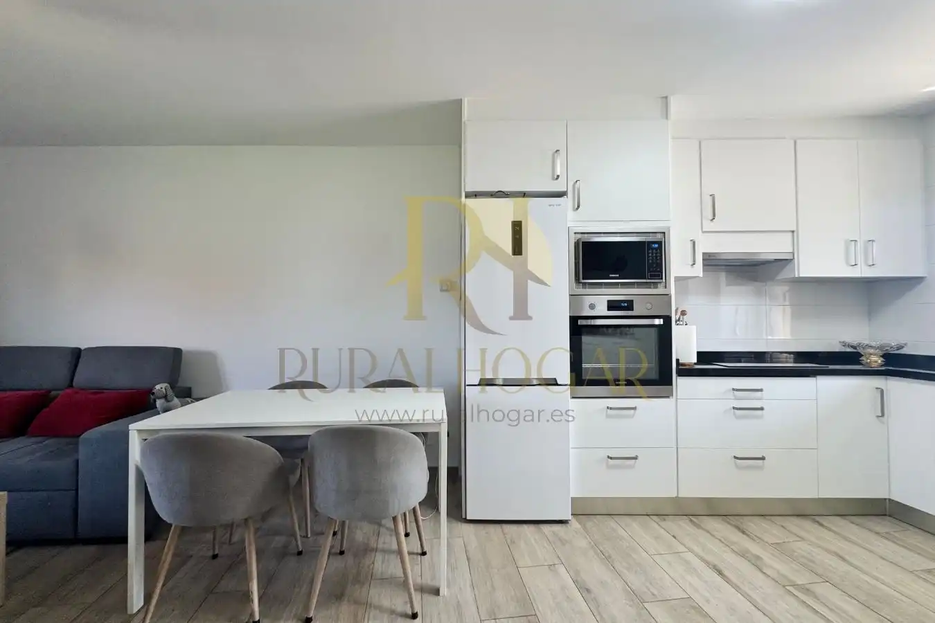 Cocina de Casa o chalet en venta en Valdepolo con Calefacción, Jardín privado y Terraza