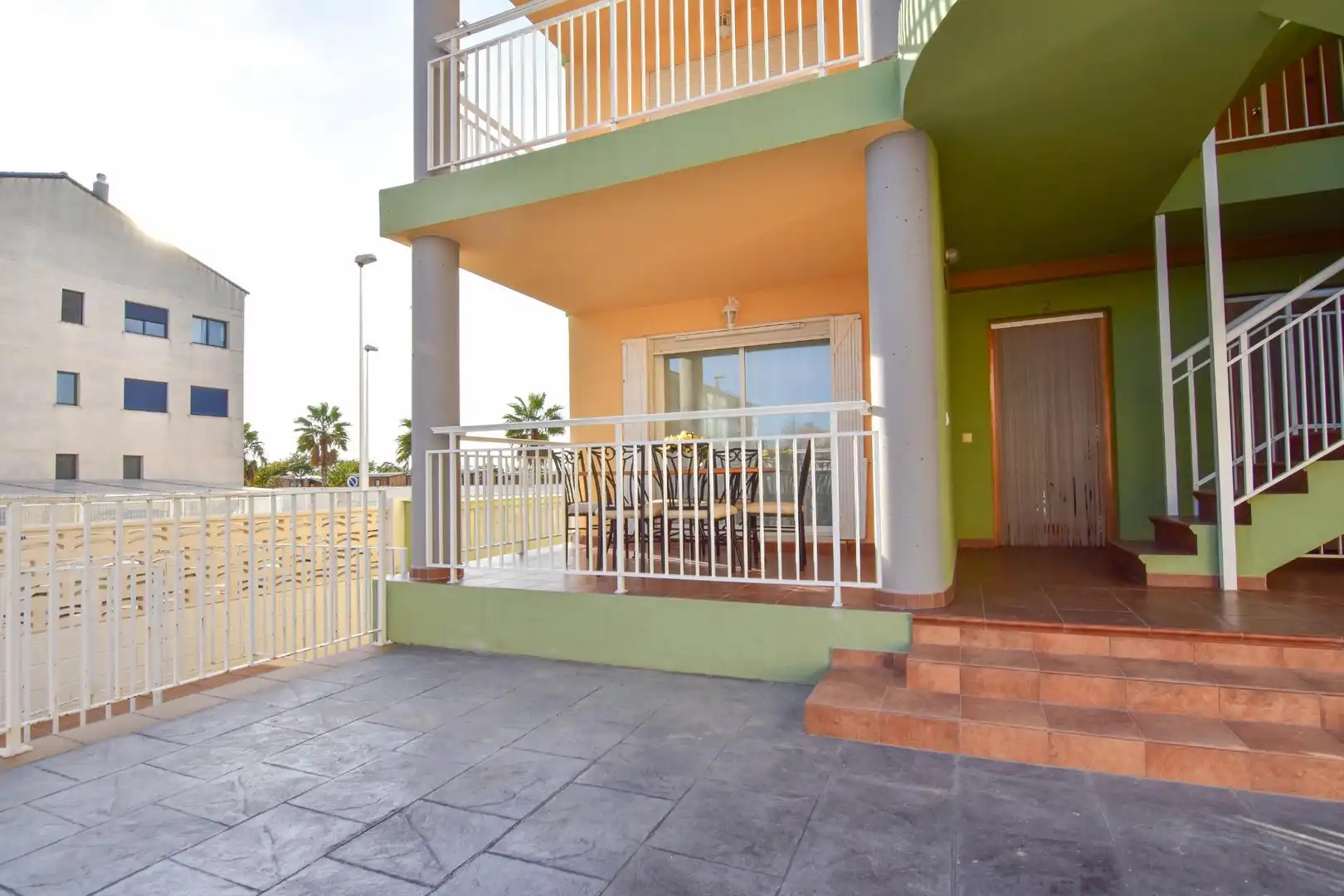 Mini appartamento con piscina in affitto a Playas de Puçol, imagen 2