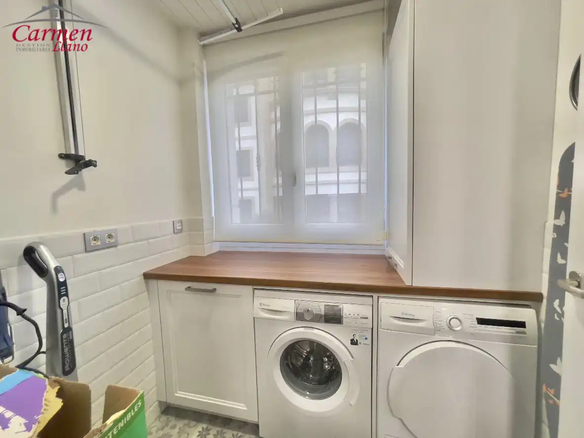 Cocina de Piso en venta en Getxo  con Calefacción, Terraza y Trastero