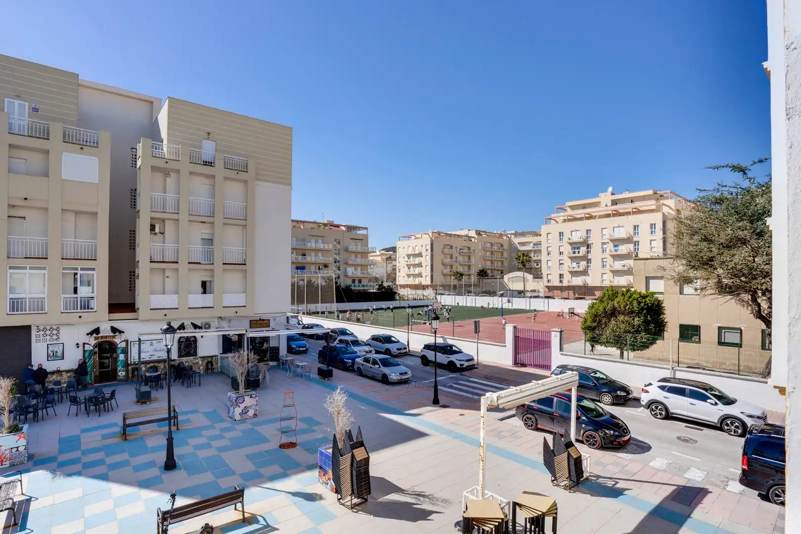 Vista exterior de Apartamento en venta en Manilva con Terraza