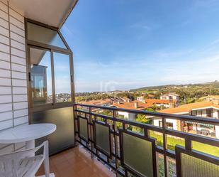 Balcony of Flat for sale in Sopelana  with Heating, Terrace and Storage room