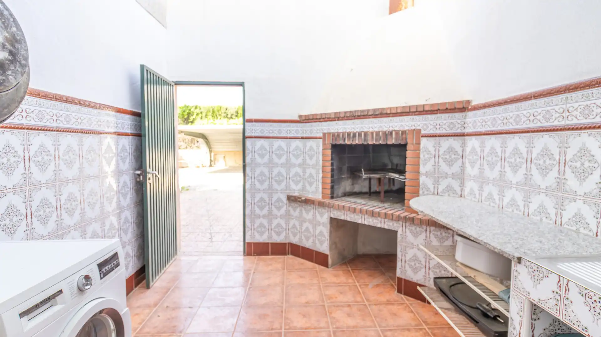 Cocina de Casa o chalet en venta en Elche / Elx con Aire acondicionado, Calefacción y Terraza