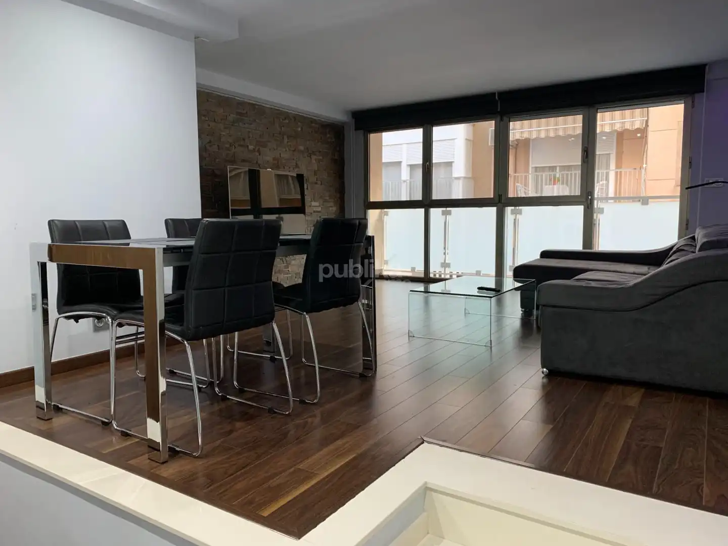 Sala d'estar de Pis en venda en Santa Pola amb Aire condicionat, Calefacció i Moblat