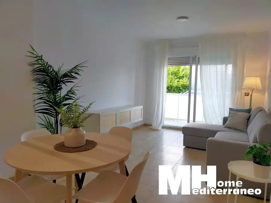 Balcony of Flat for rent in Benavites, Valencia