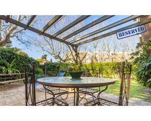 Garden of Planta baja to rent in Sant Cugat del Vallès  with Air Conditioner, Private garden and Terrace