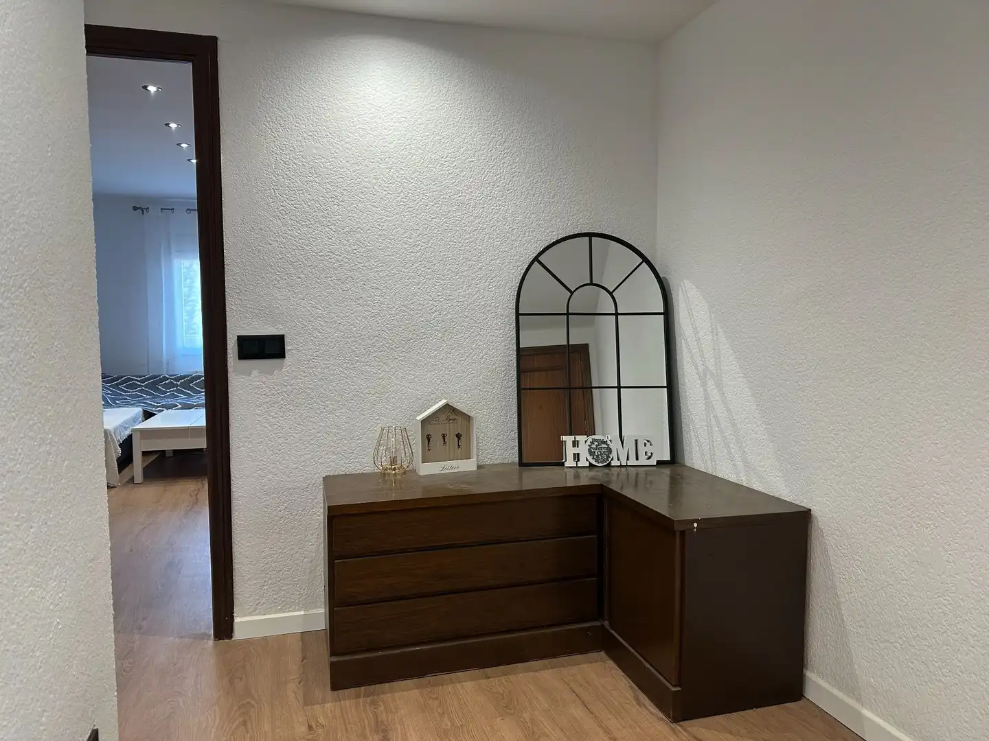 Bedroom of Flat for sale in Agullent  with Air Conditioner, Heating and Furnished