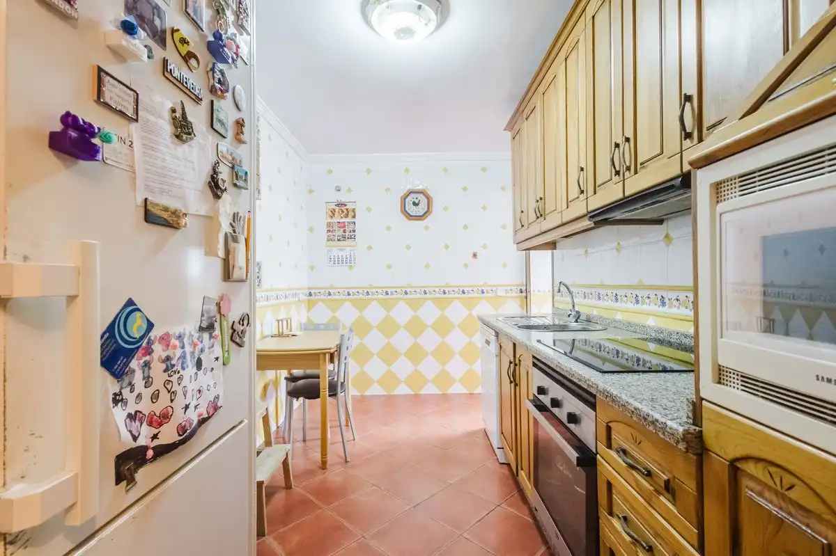 Cuina de Pis en venda en Málaga amb Aire condicionat i Calefacció