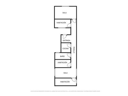 Flat for sale in  Lleida Capital