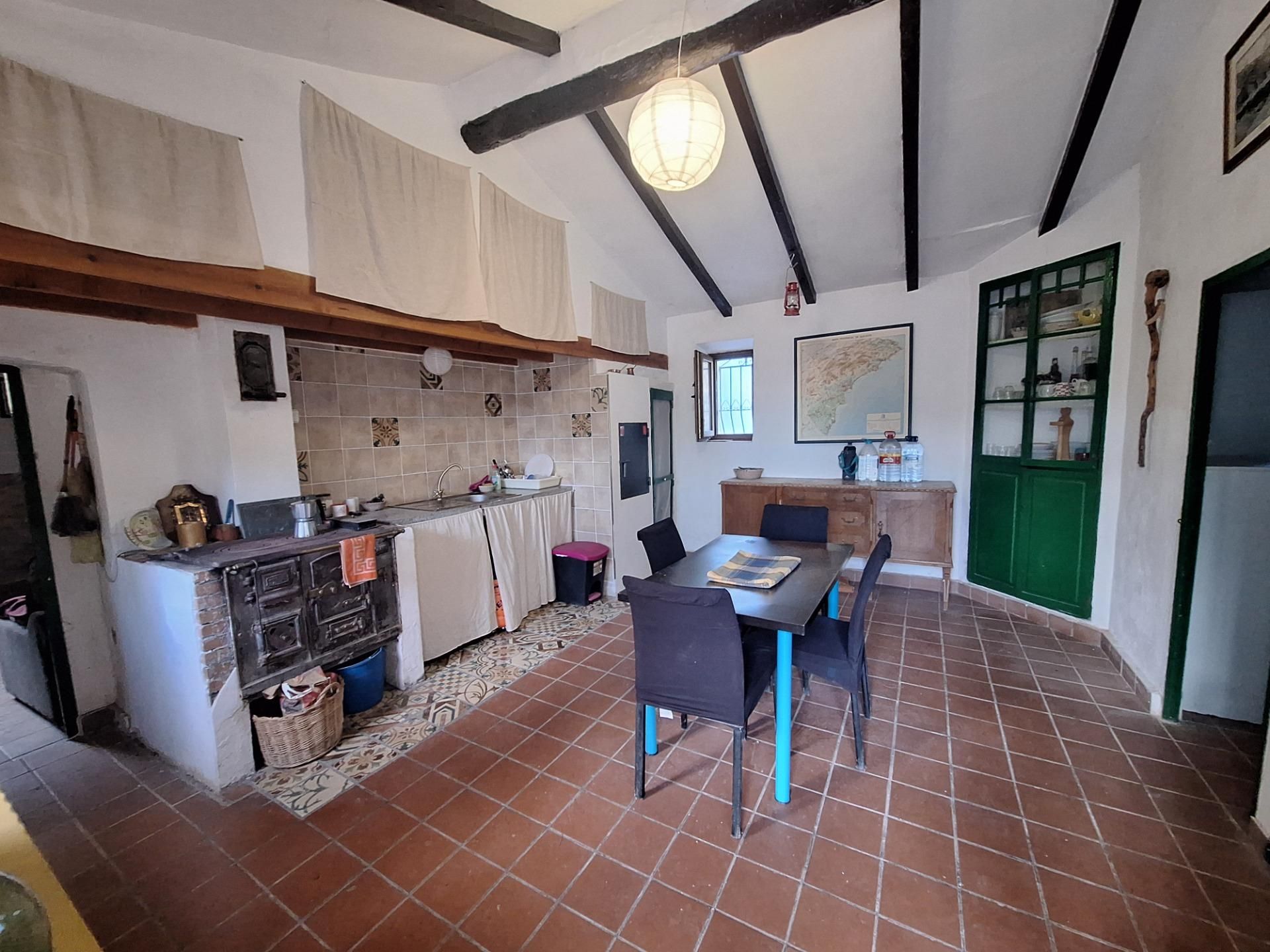 Kitchen of House or chalet for sale in Alcoy / Alcoi