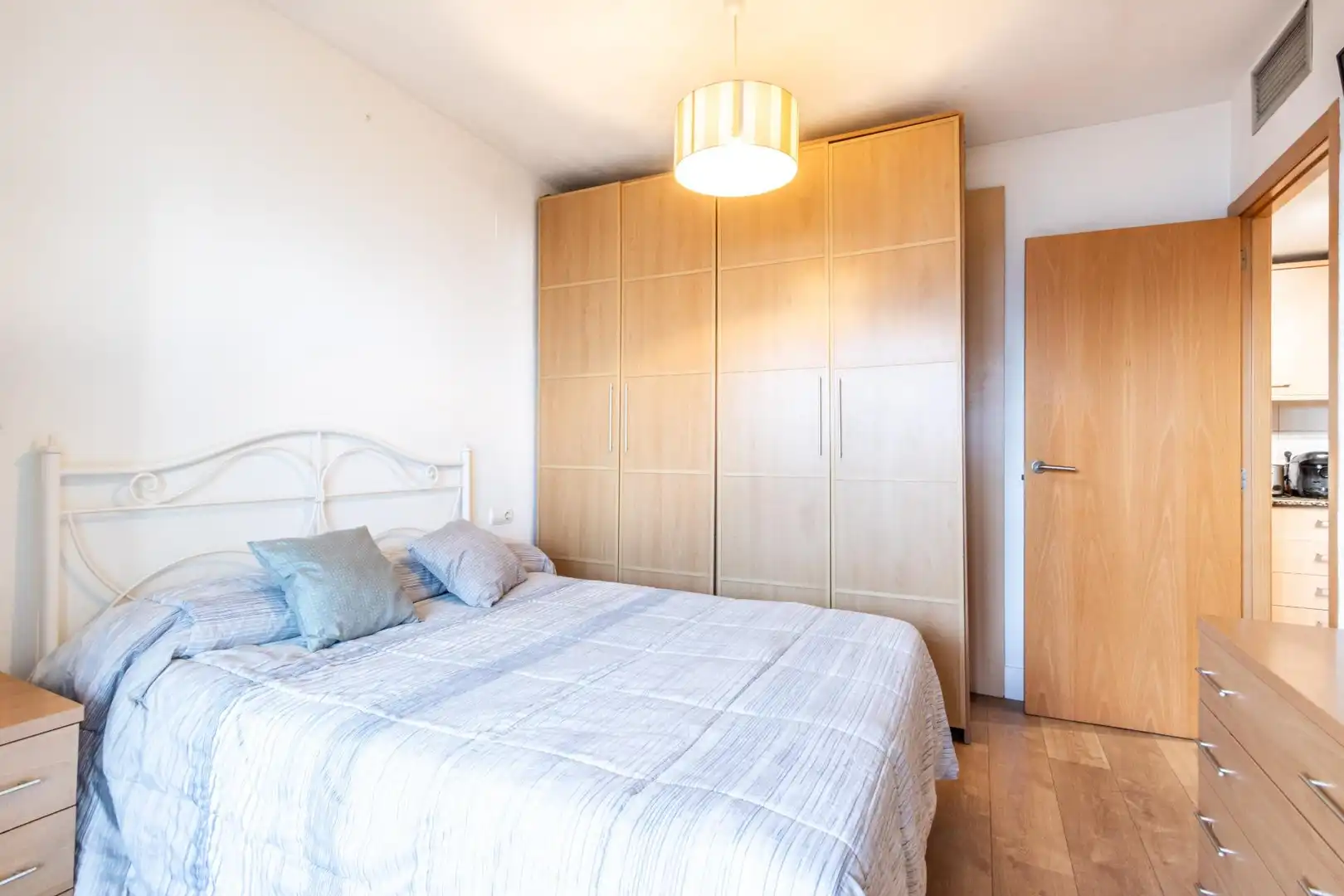 Bedroom of Flat for sale in Amposta  with Air Conditioner and Terrace