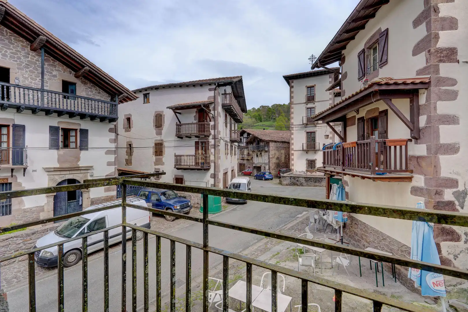 Terrassa de Casa o xalet en venda en Baztan