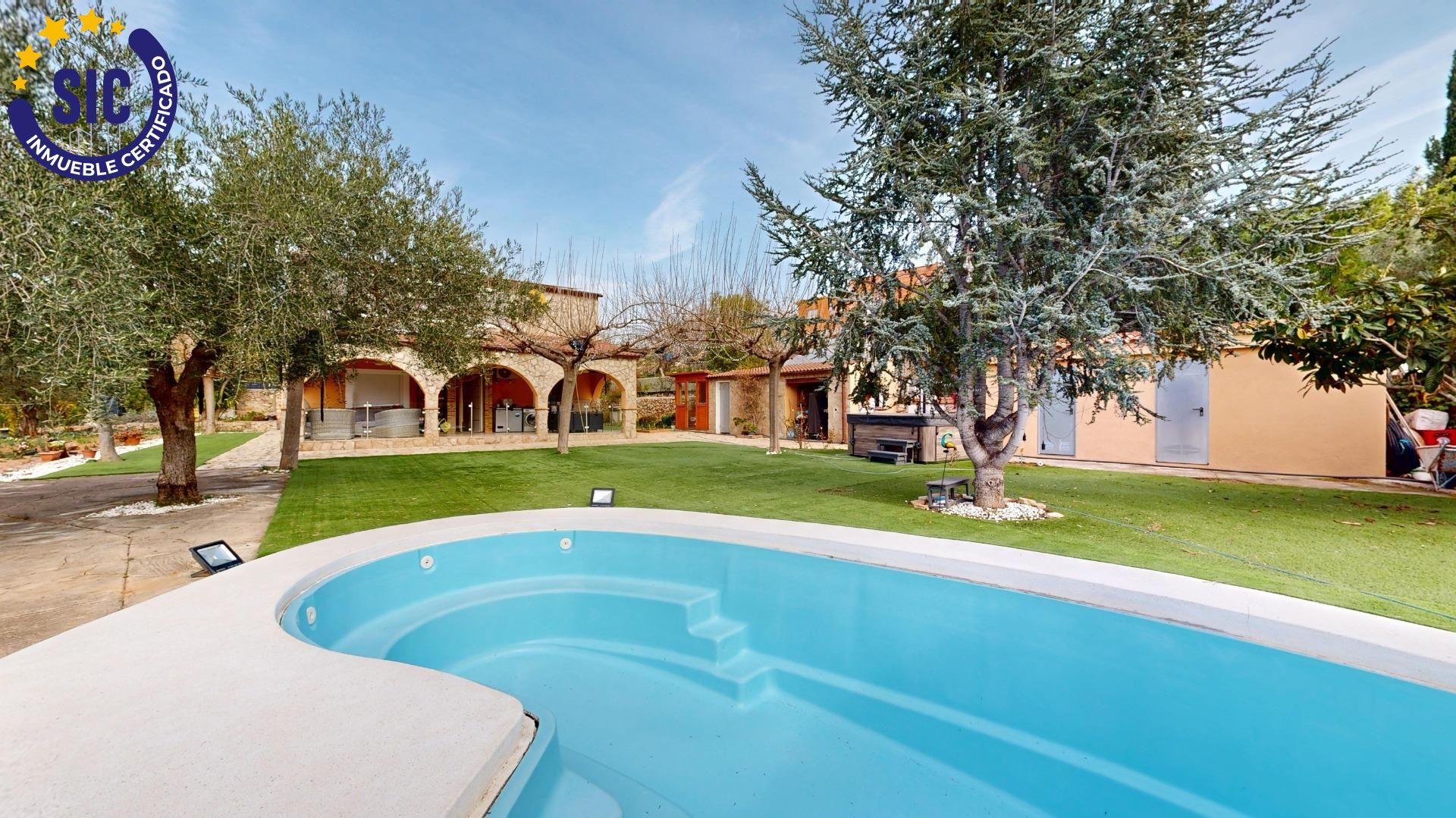 Garden of House or chalet for sale in Vilafamés  with Air Conditioner, Heating and Private garden