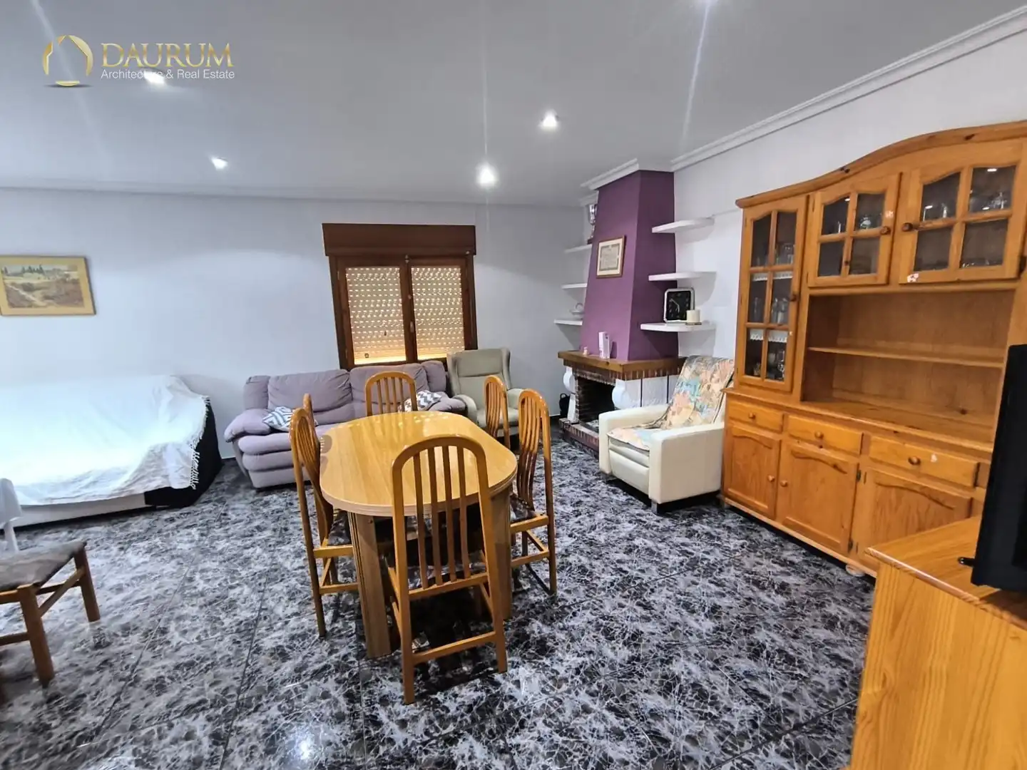 Sala de estar de Casa o chalet en venta en Elche / Elx con Aire acondicionado, Terraza y Piscina