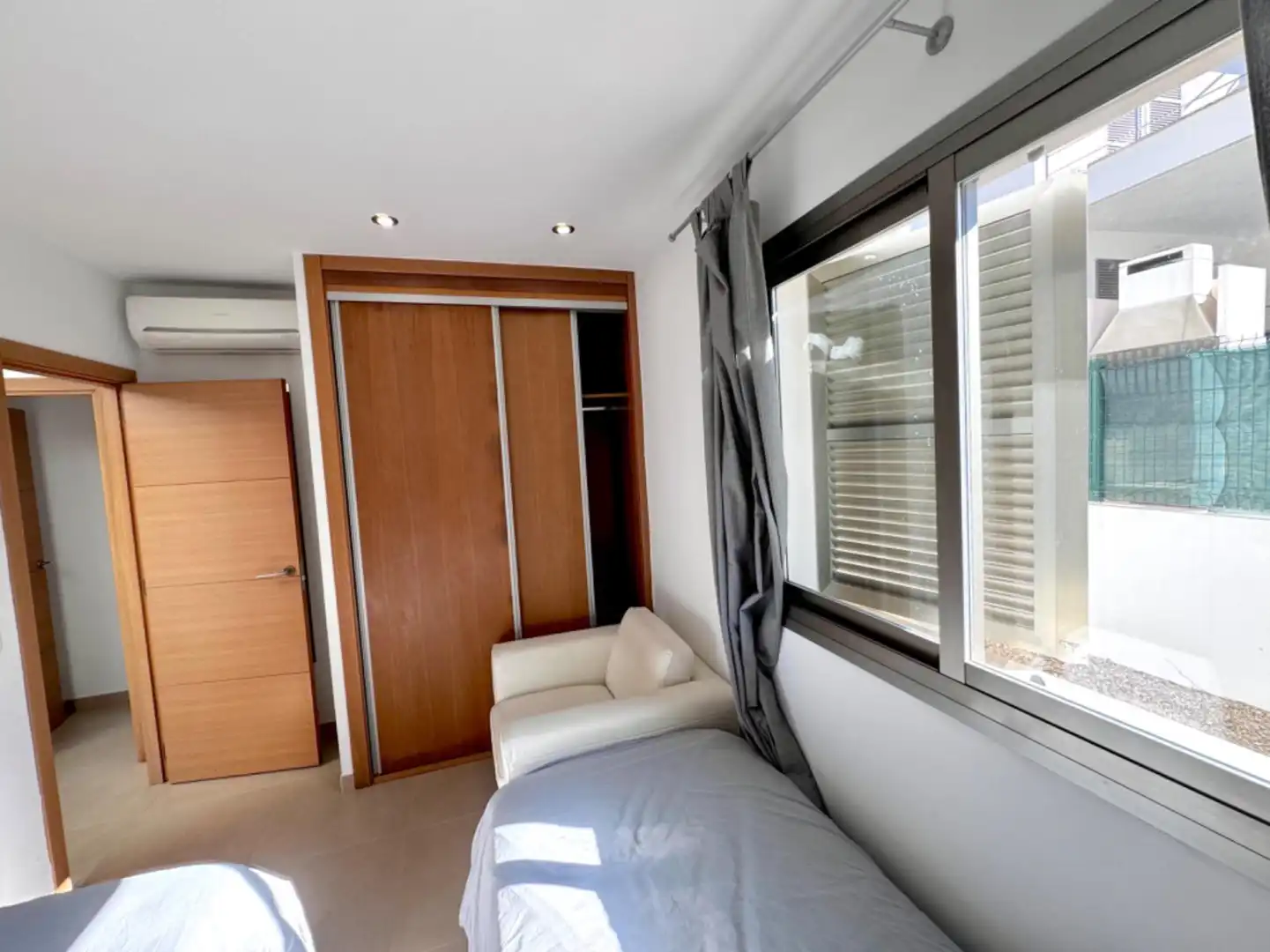 Bedroom of Houses for rent in Alcúdia  with Air Conditioner, Heating and Terrace