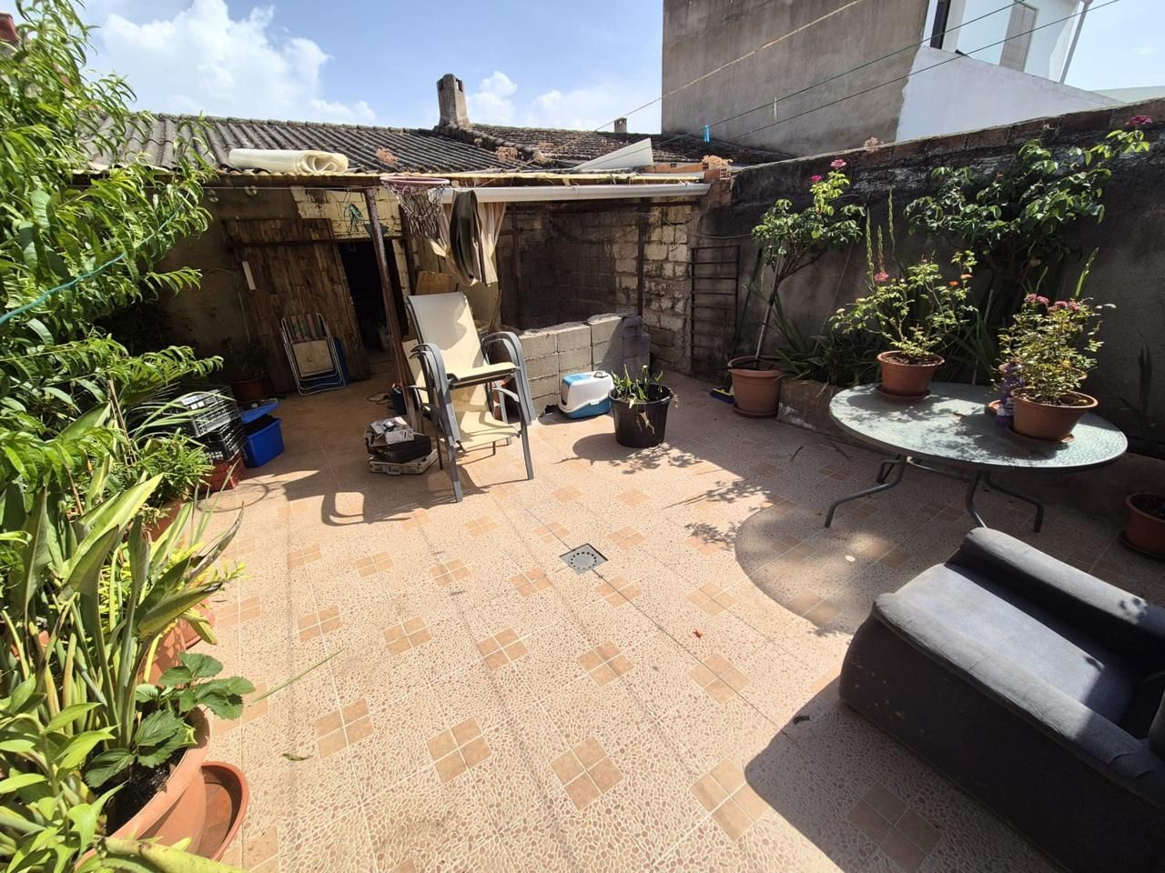 Terrace of House or chalet for sale in Santa Amalia  with Terrace
