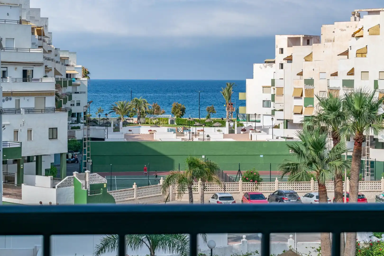 Exterior view of Flat for sale in Salobreña  with Private garden, Terrace and Furnished