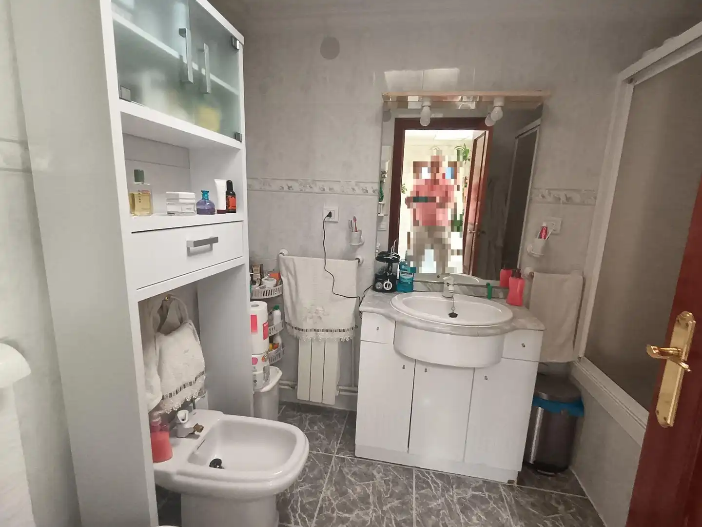 Bany de Casa o xalet en venda en Puertollano amb Aire condicionat, Calefacció i Moblat