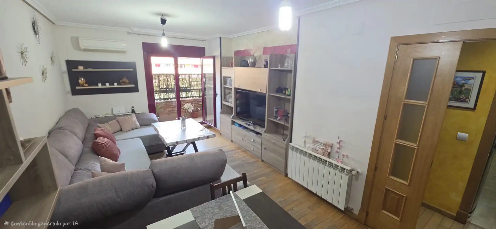 Living room of Flat for sale in Seseña  with Air Conditioner, Heating and Terrace