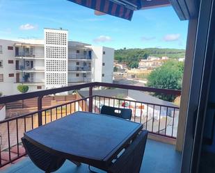 Balcony of Flat to rent in Palamós  with Air Conditioner, Terrace and Furnished