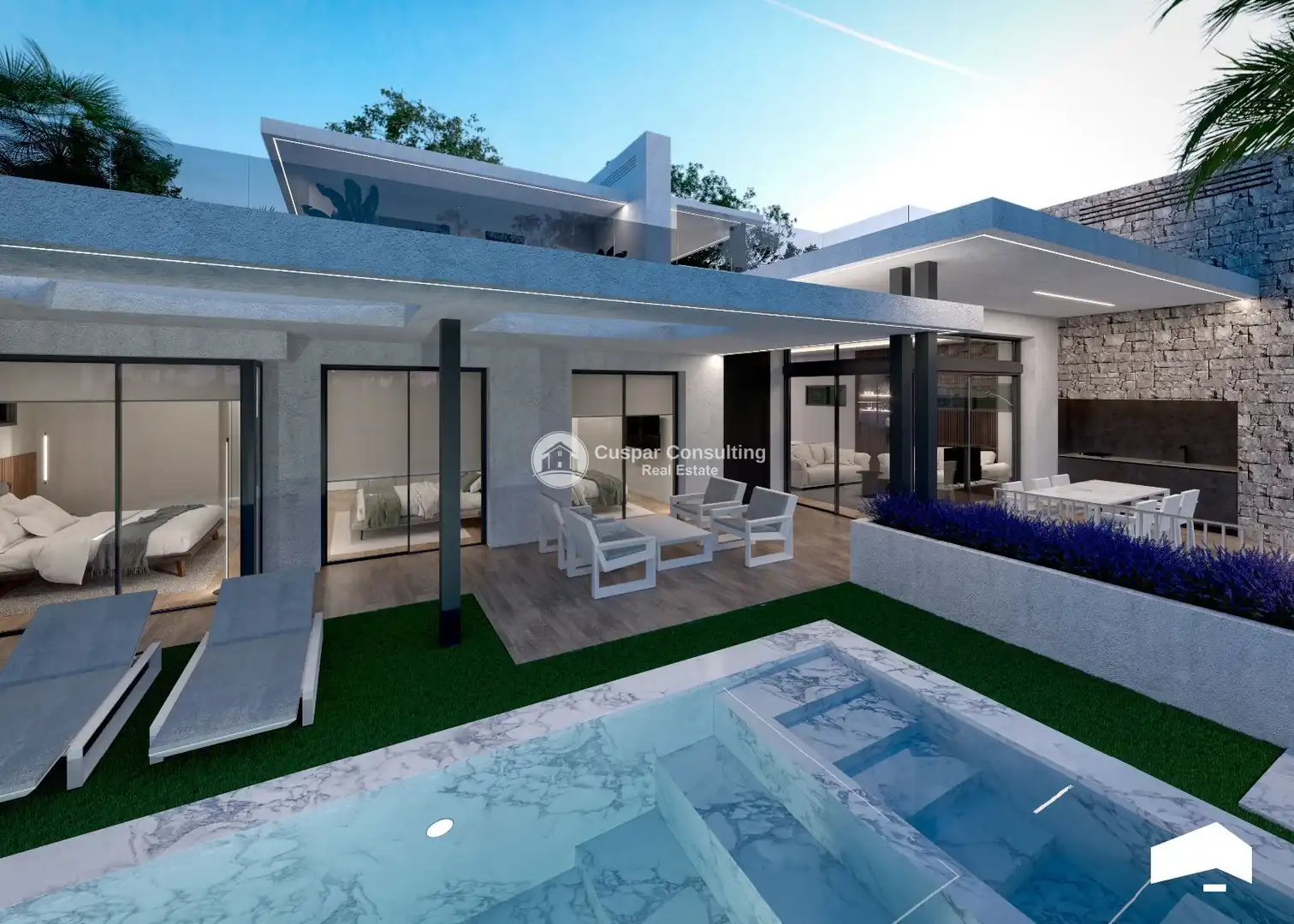 Villa avec piscine à vendre à Mar Menor Golf, imagen 6