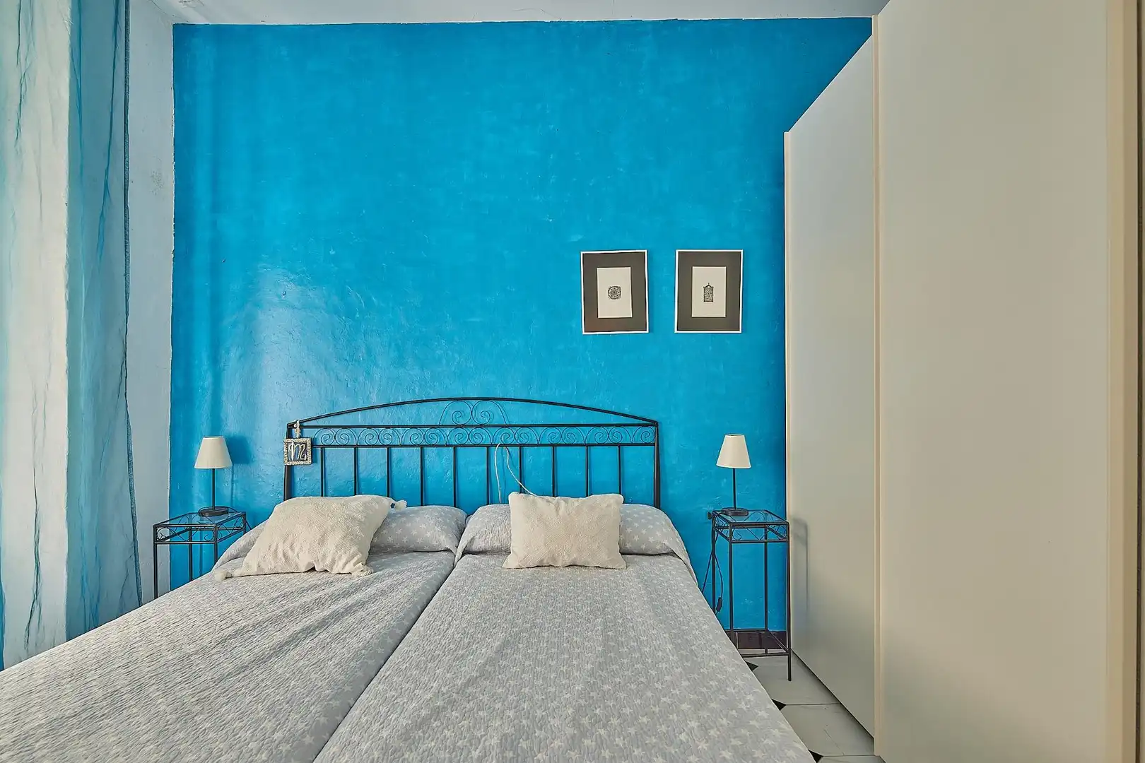 Schlafzimmer von Wohnung zum Verkauf in Cádiz mit Balkon