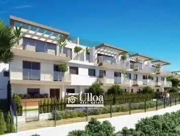 Vista exterior de Casa adosada en venda en L'Alfàs del Pi amb Calefacció, Jardí privat i Piscina comunitària