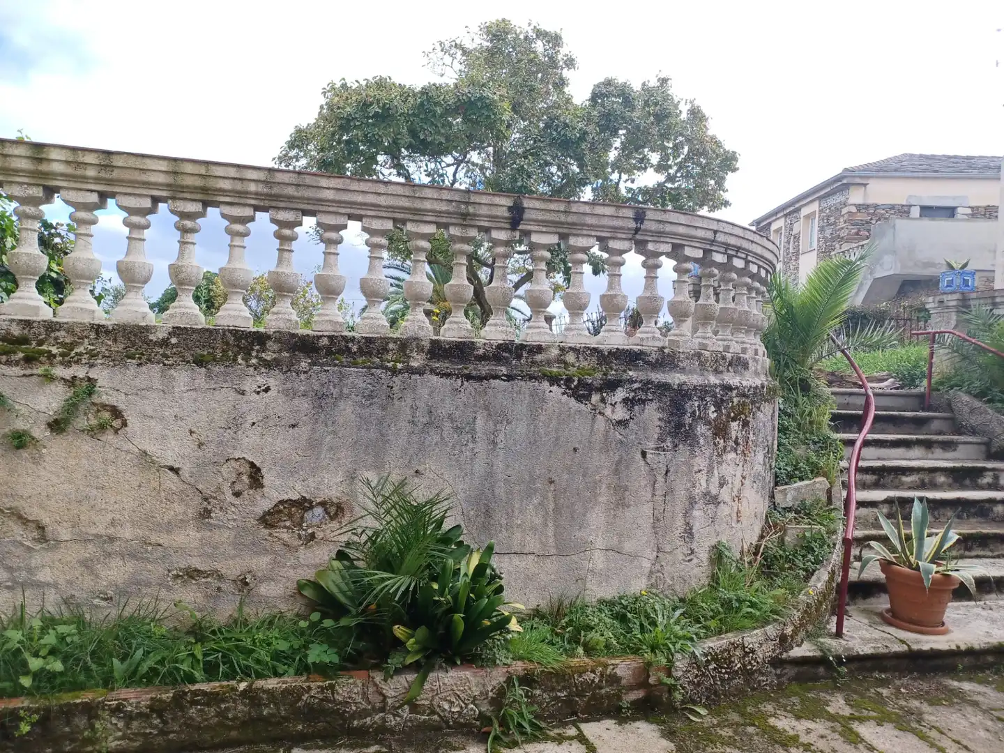 Exterior view of Houses for sale in Ribadeo  with Private garden, Parquet flooring and Terrace