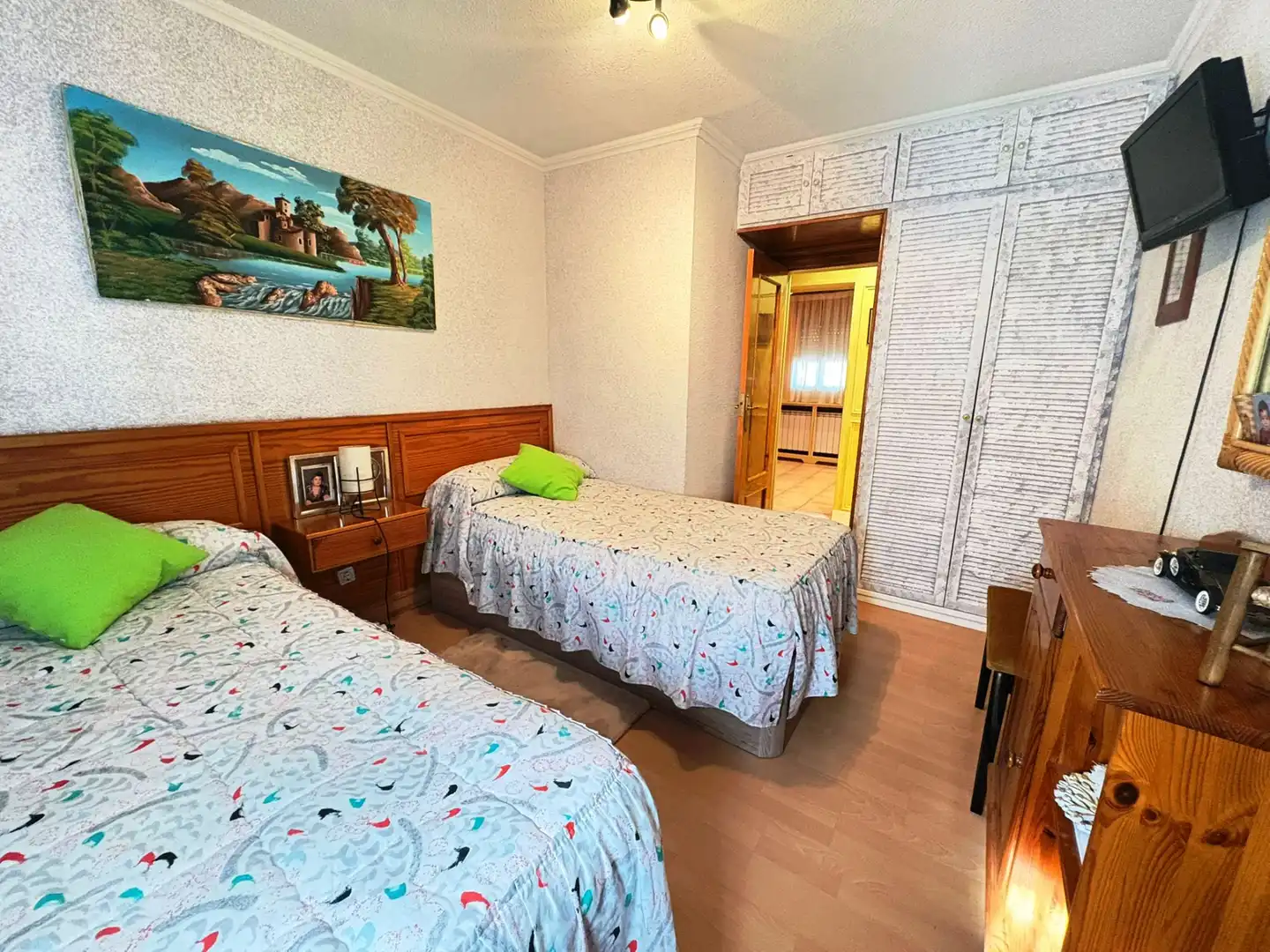 Dormitori de Casa o xalet en venda en Casarrubios del Monte amb Aire condicionat, Calefacció i Jardí privat