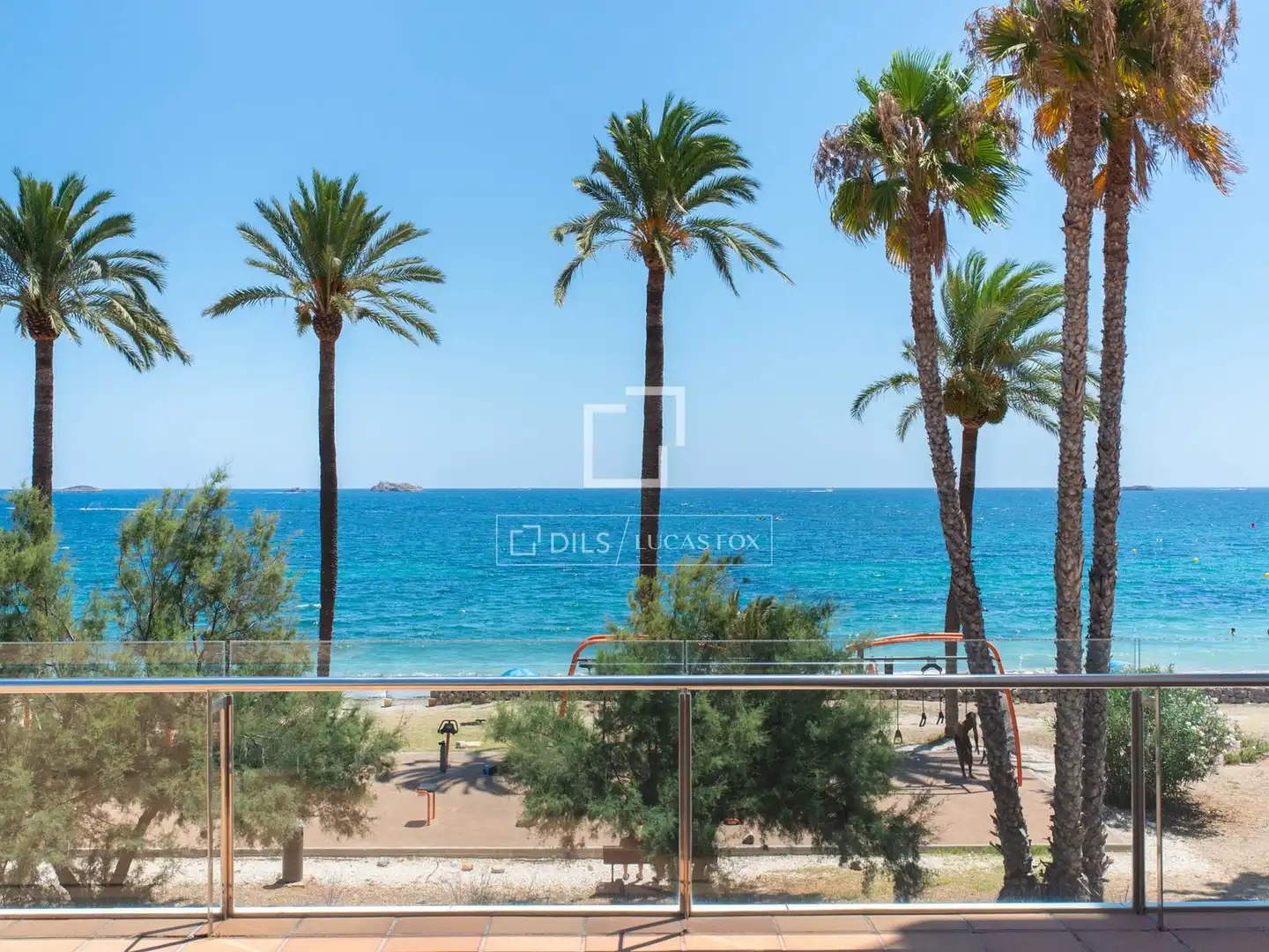Vista exterior de Pis en venda en Eivissa amb Aire condicionat, Calefacció i Terrassa