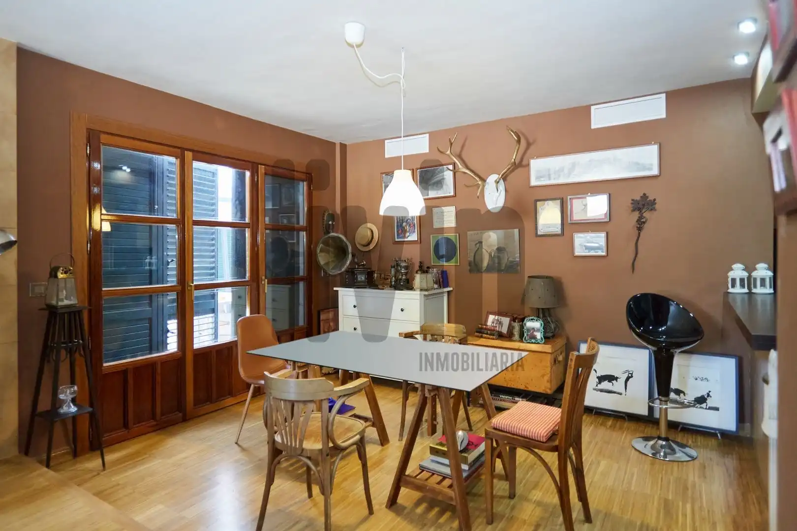 Living room of Houses for sale in Jaén  with Air Conditioner, Heating and Terrace