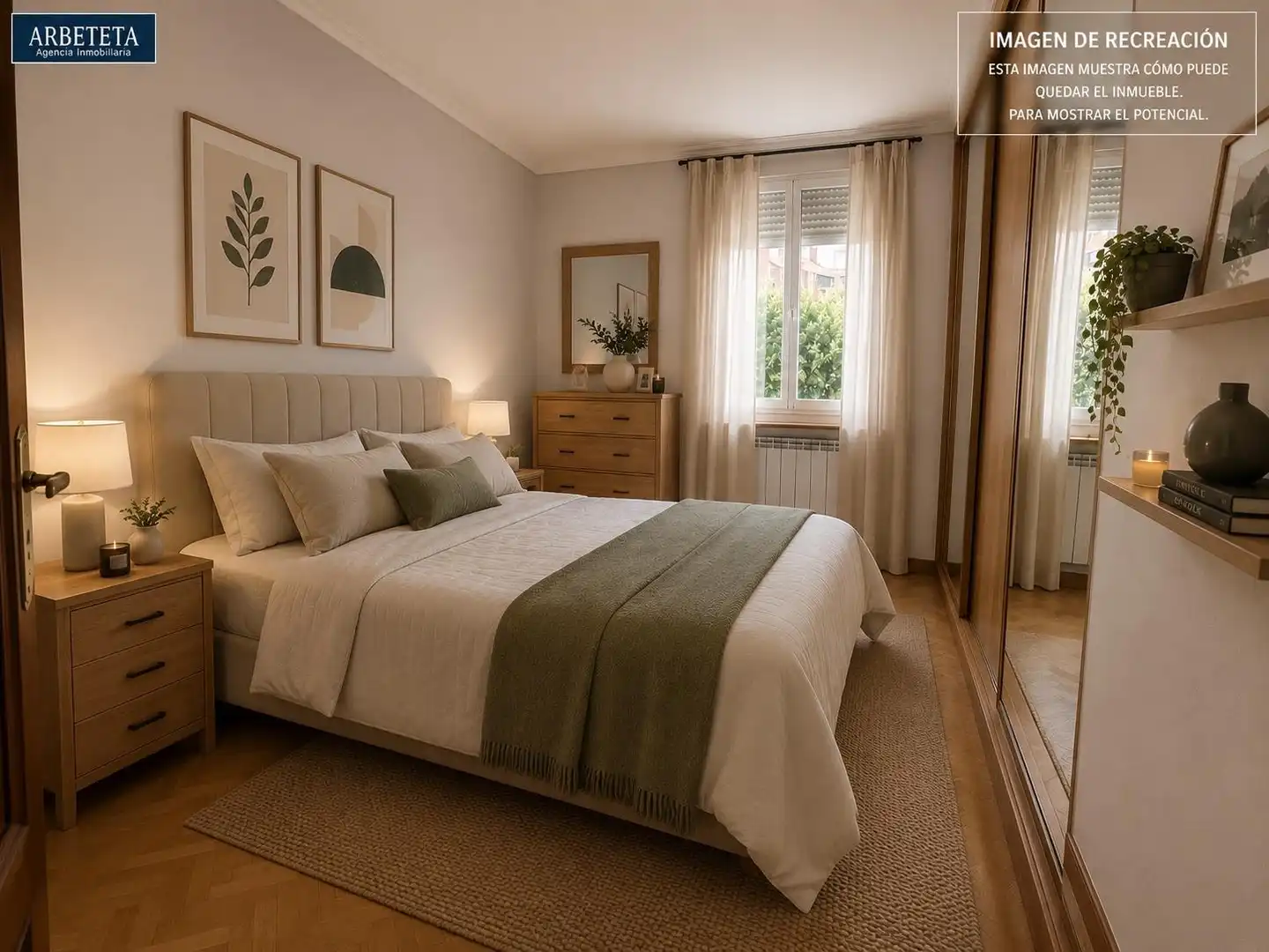 Habitación de Piso en venta en Guadalajara con Calefacción