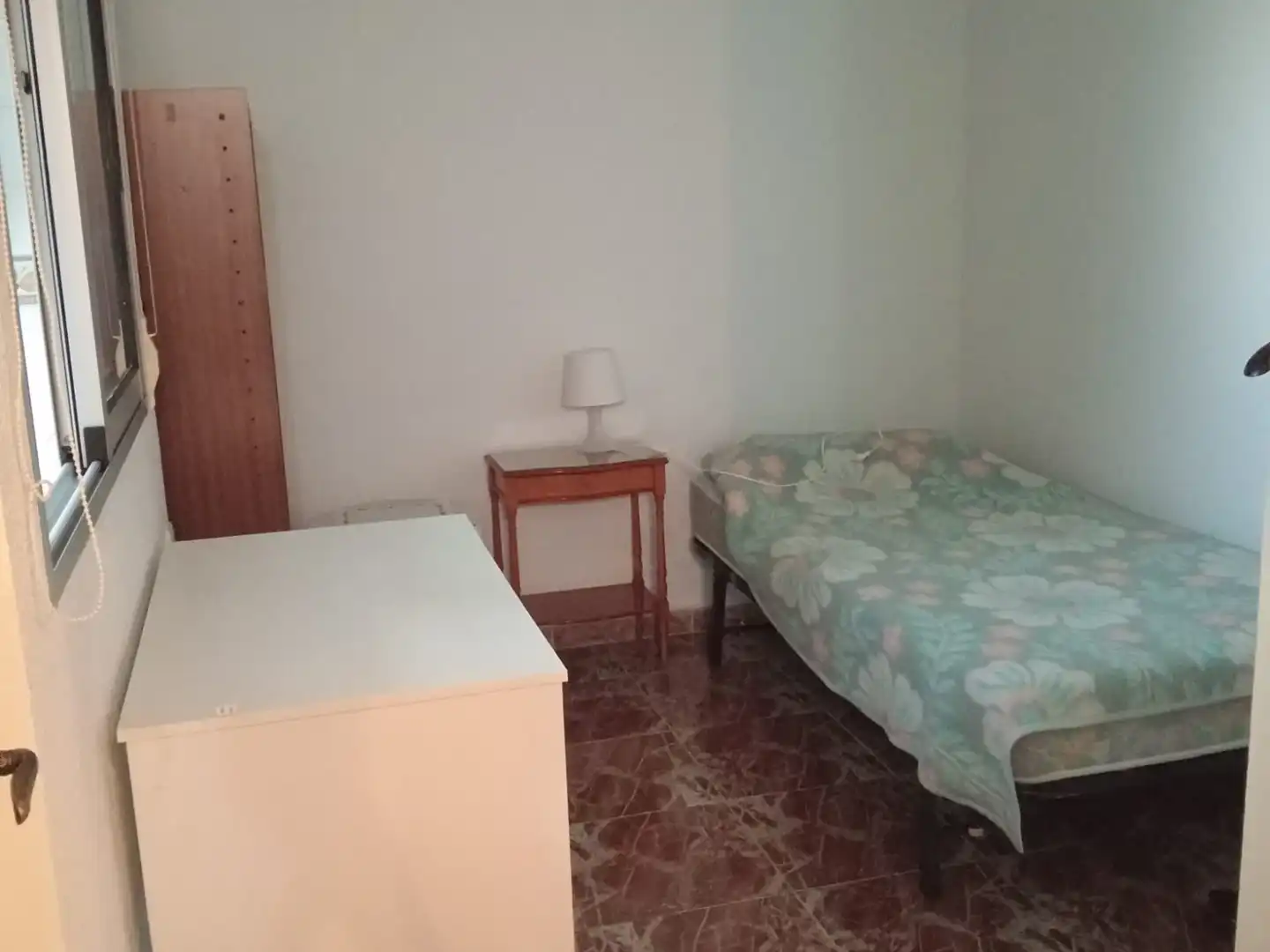 Schlafzimmer von Wohnung zur Miete in Murcia mit Klimaanlage, Heizung und Möbliert
