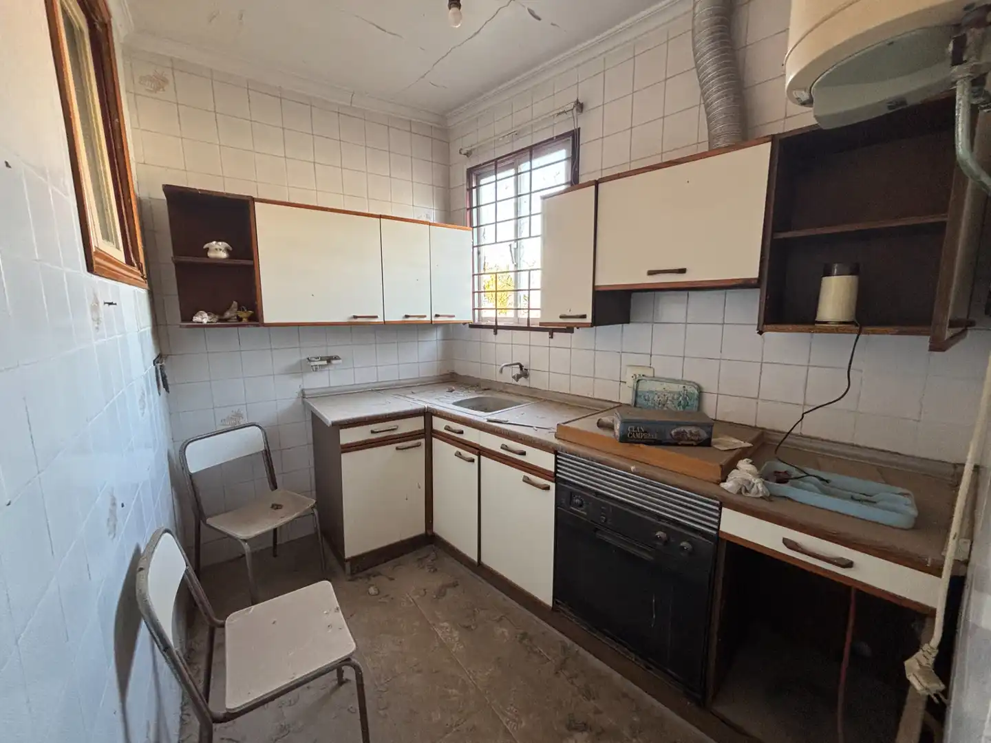 Cuina de Casa adosada en venda en Almazora / Almassora amb Terrassa i Traster