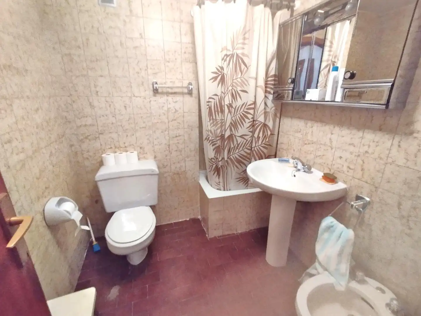 Bathroom of Flat for sale in Madrid  with Terrace