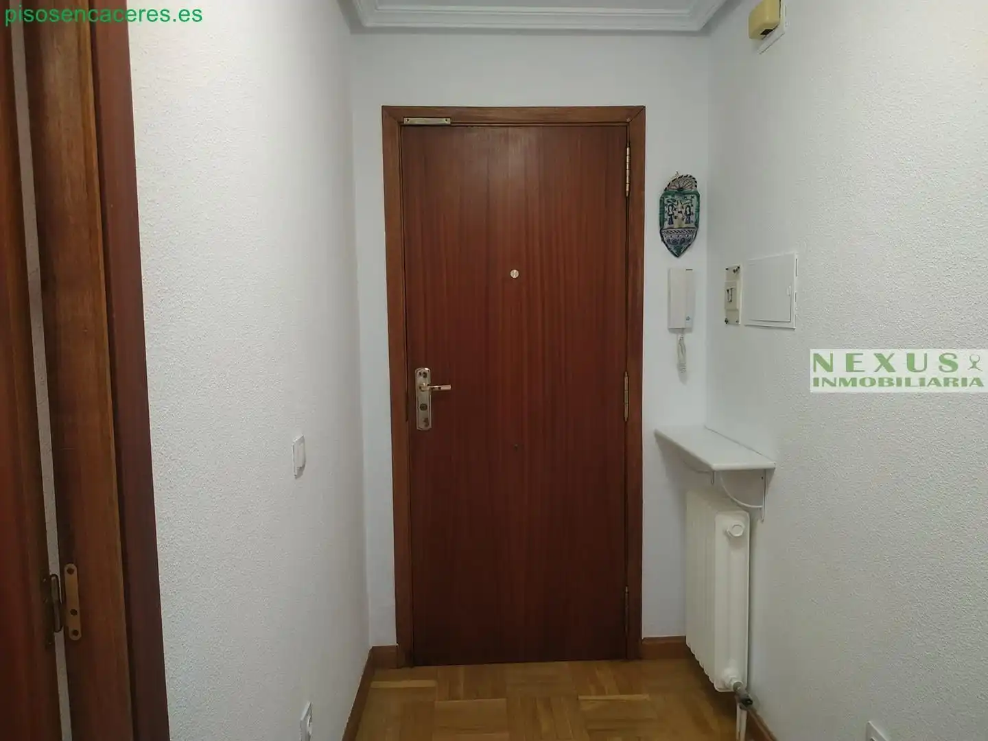 Flat for rent in Cáceres  with Air Conditioner and Heating