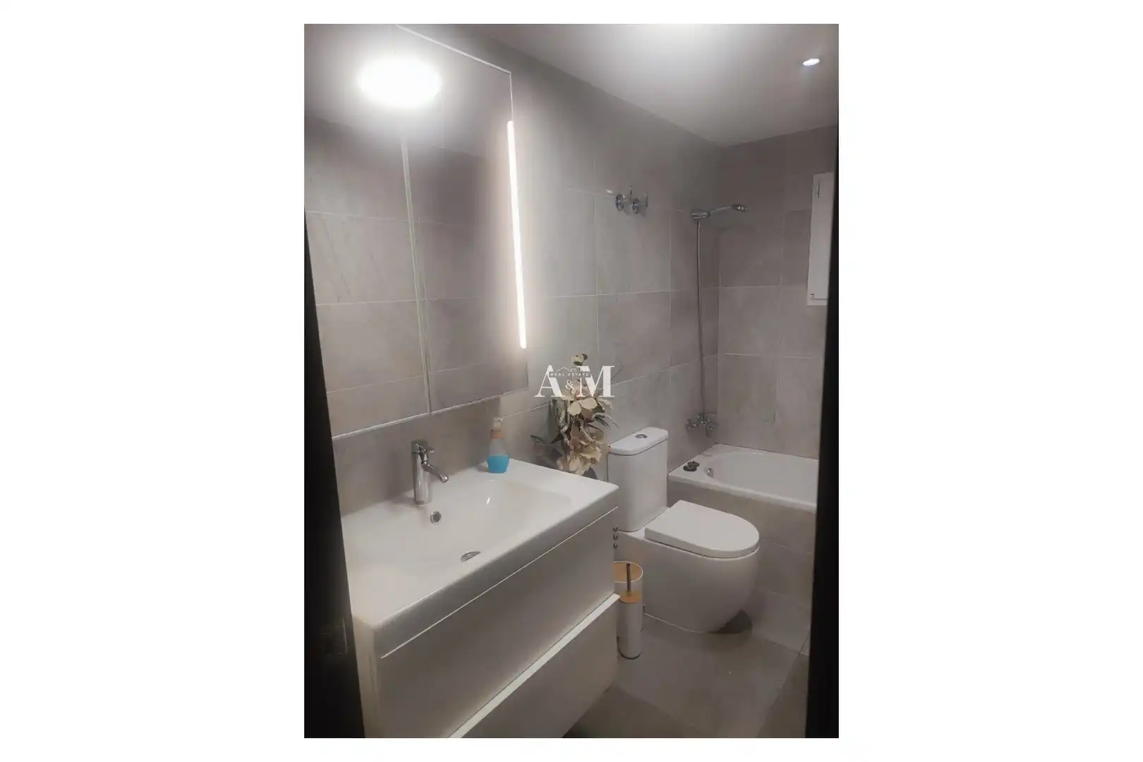 Bathroom of Apartments for rent in Almoradí  with Heating, Terrace and Furnished
