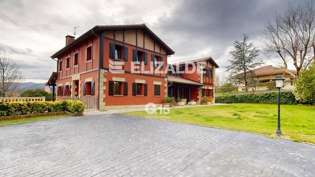 Casa-chalet en Venta en Jaitzubia Auzoa en Hondarribia